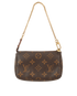 Mini Pochette Accessoires, back view